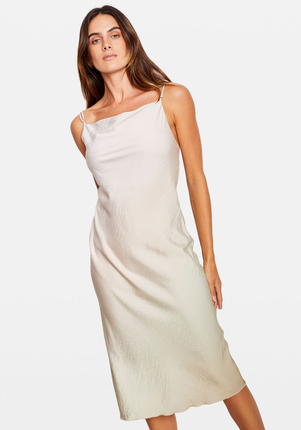 FREDERICK LONG DRESS OMBRE