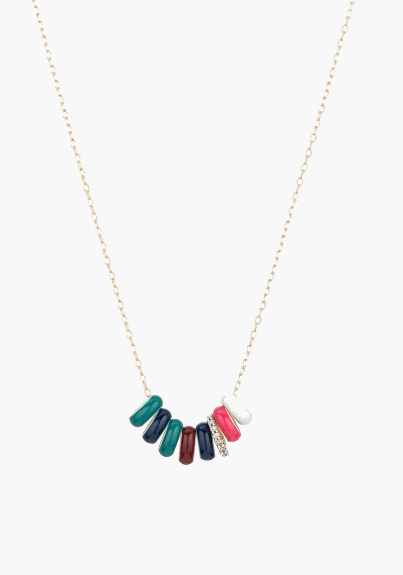 BEAD PARTY SWEATER WEATHER NECKLACE
