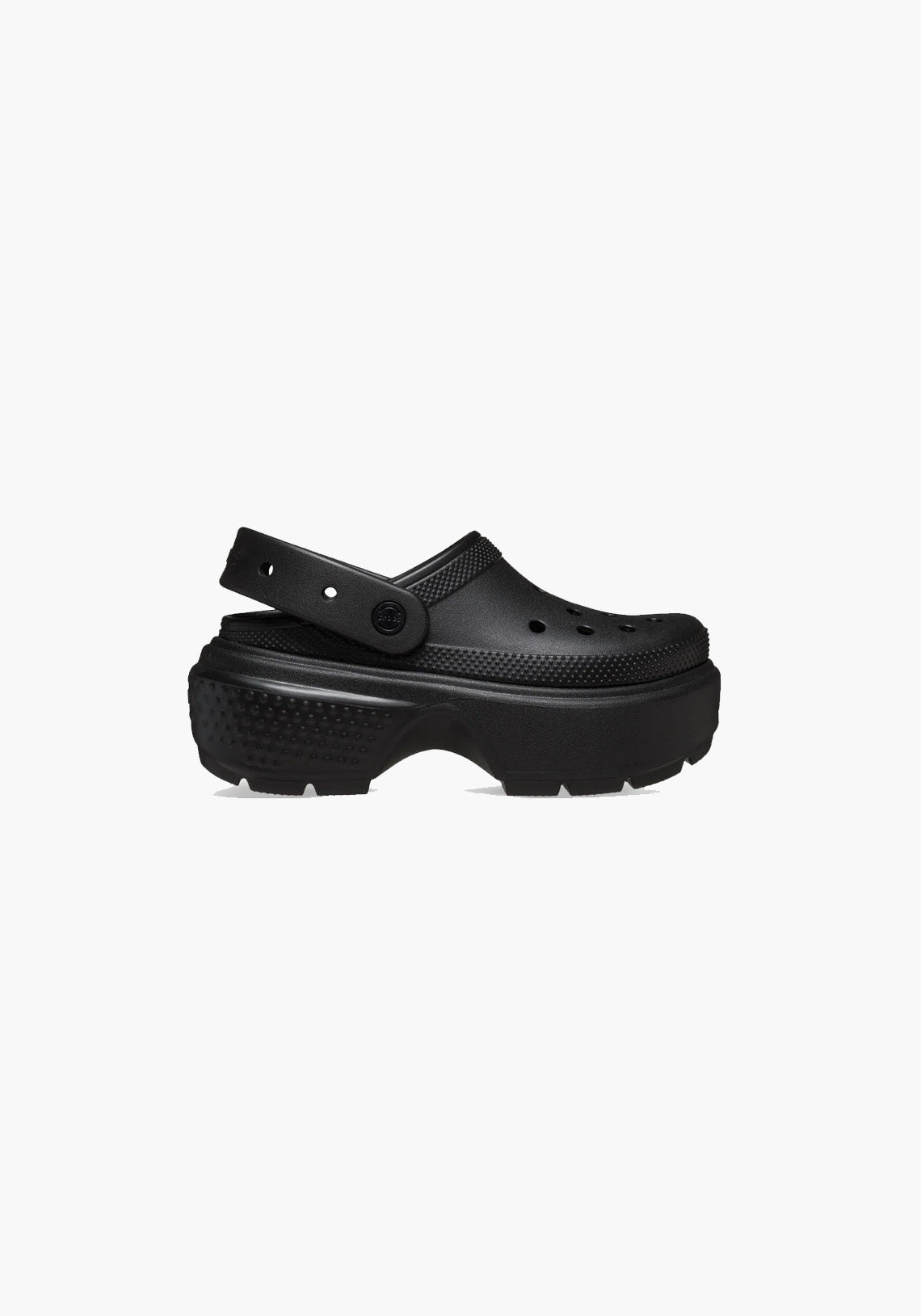 STOMP CLOG BLACK Crocs Tuchuzy
