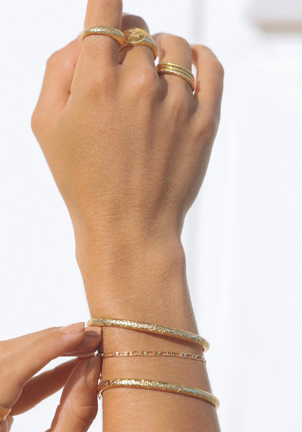 STEVIE GOLD CUFF