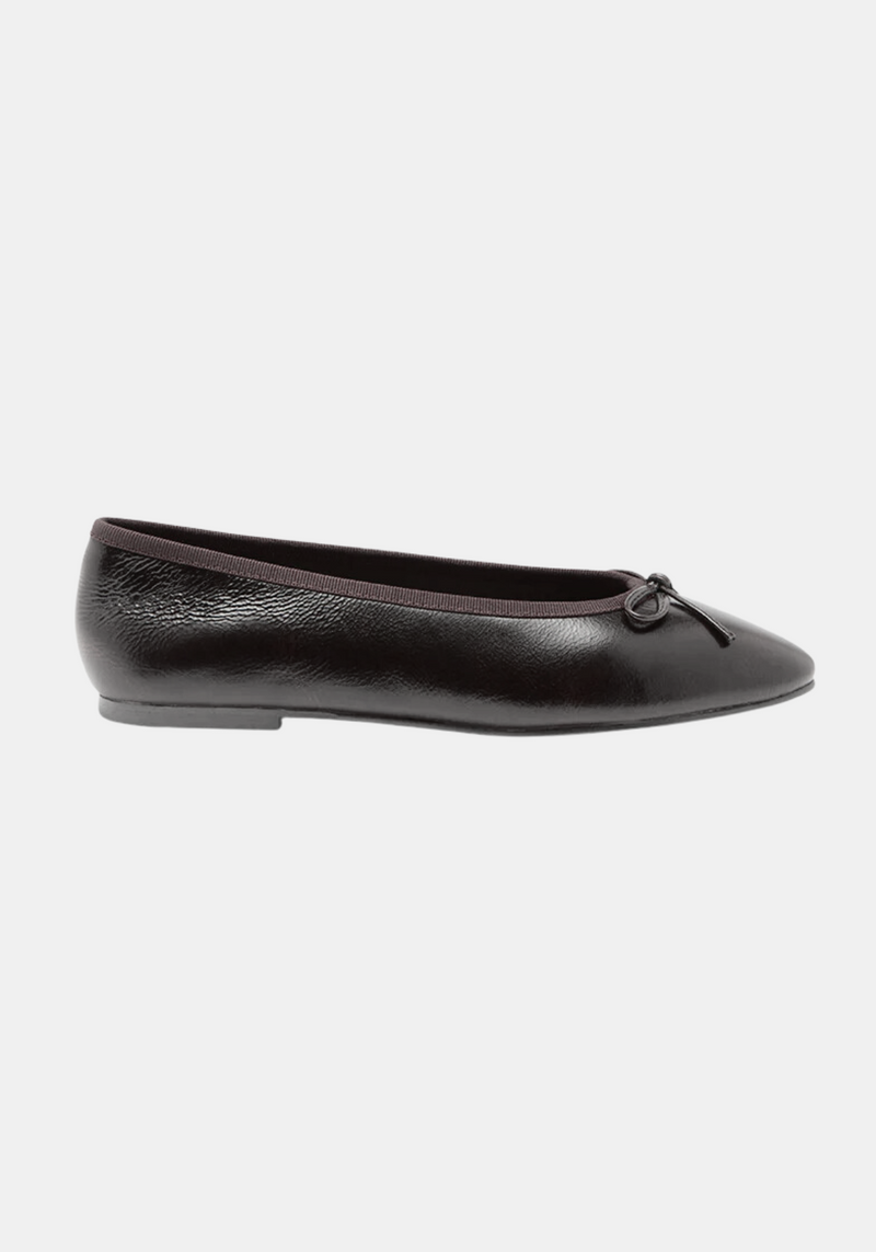 THE LORI BLACK LEATHER