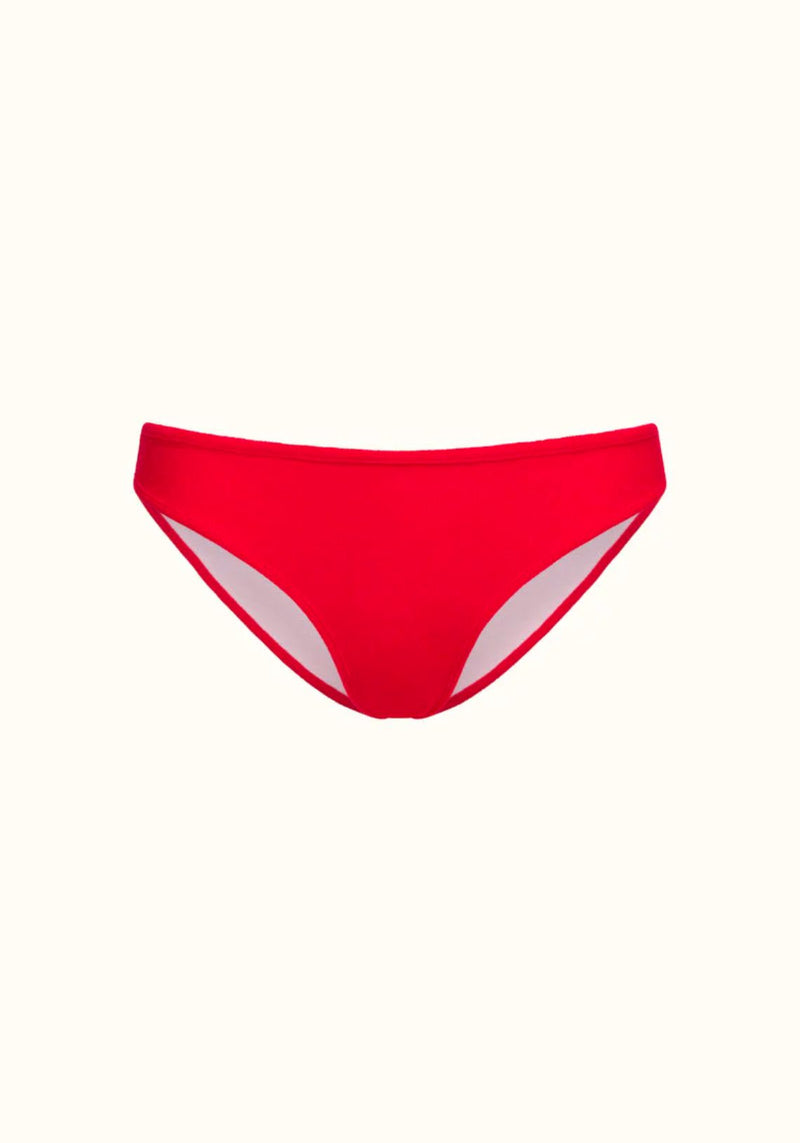 TERRY BRIEF REVERSIBLE RED/BALLERINA PINK