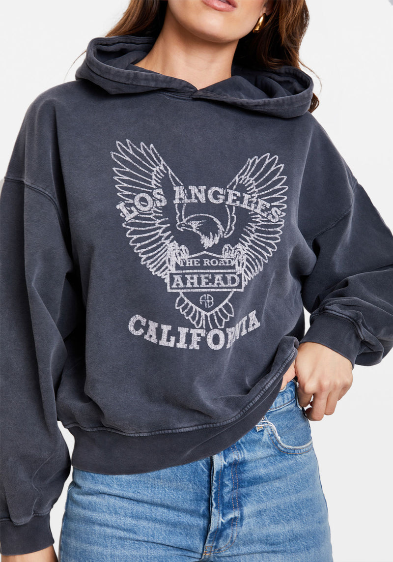 ALEC HOODIE WHITE EAGLE