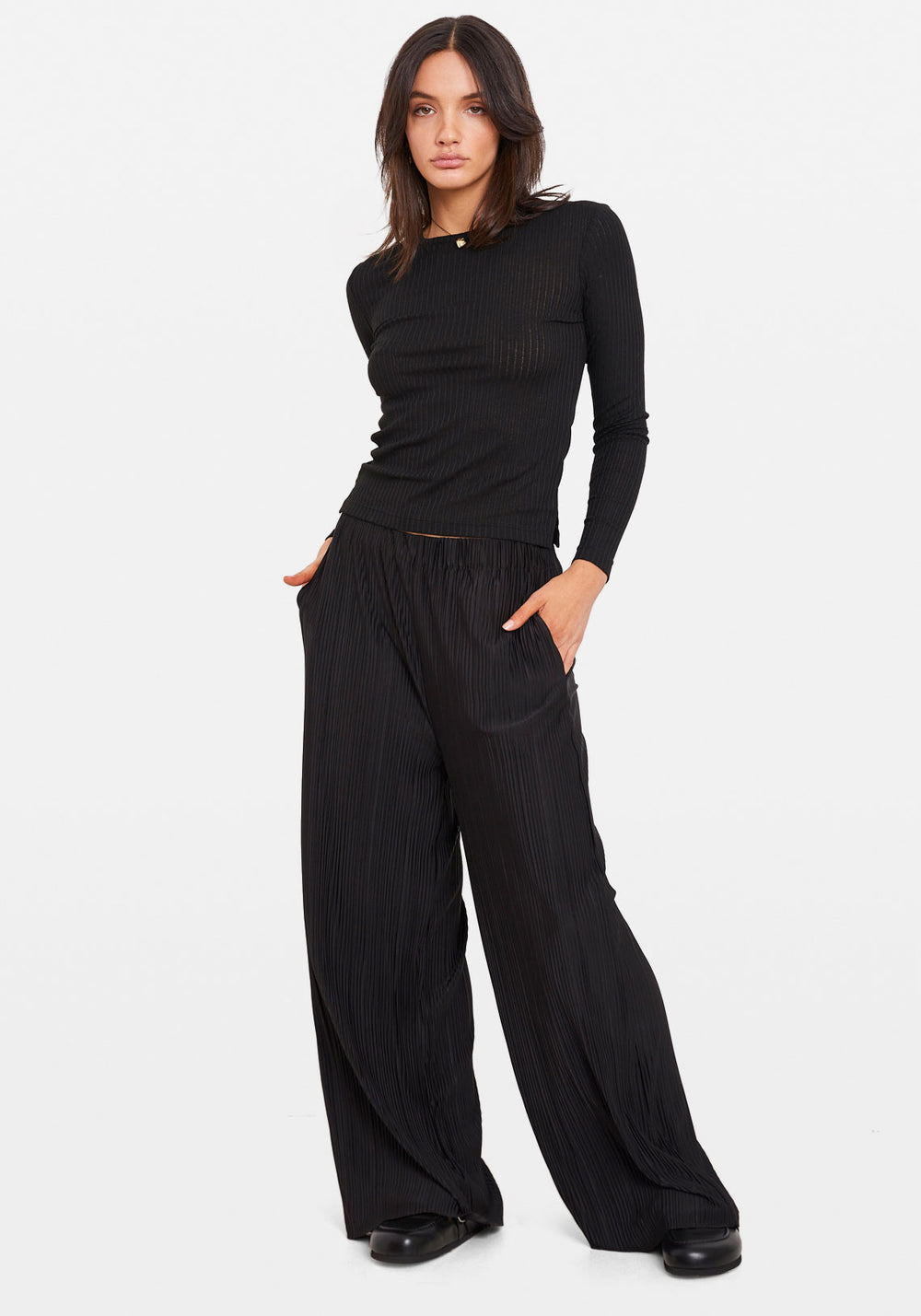 UMA TROUSER BLACK