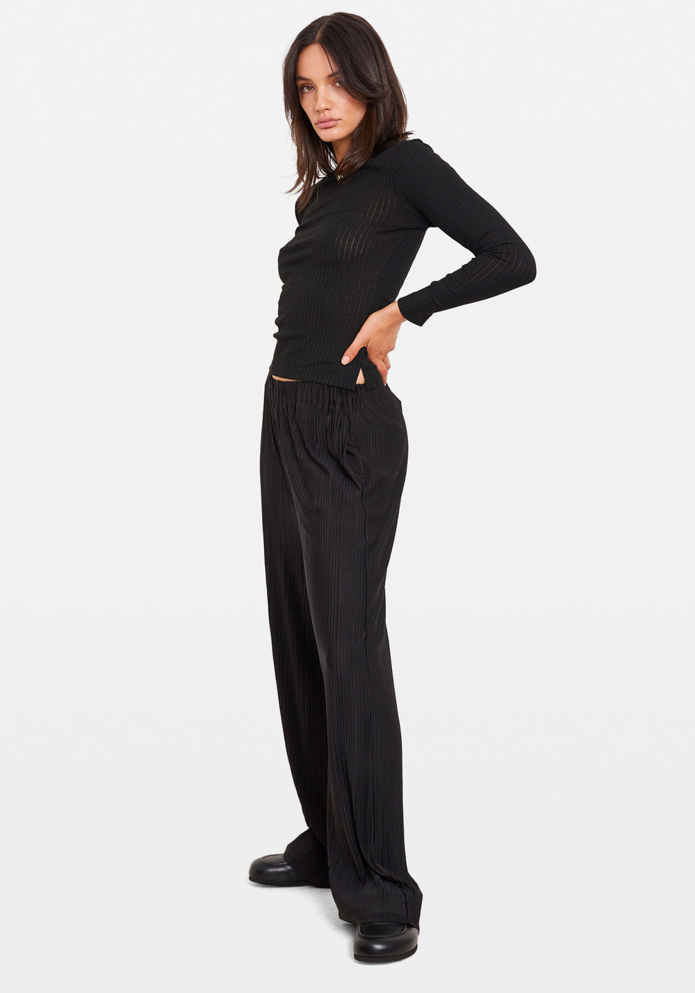 UMA TROUSER BLACK