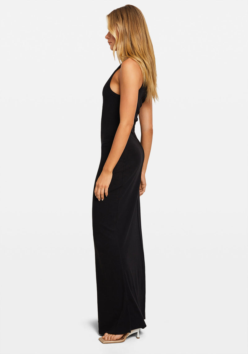 TRINITY MAXI DRESS BLACK