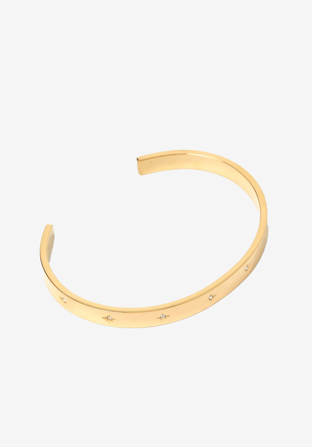 GEMMA CUFF GOLD