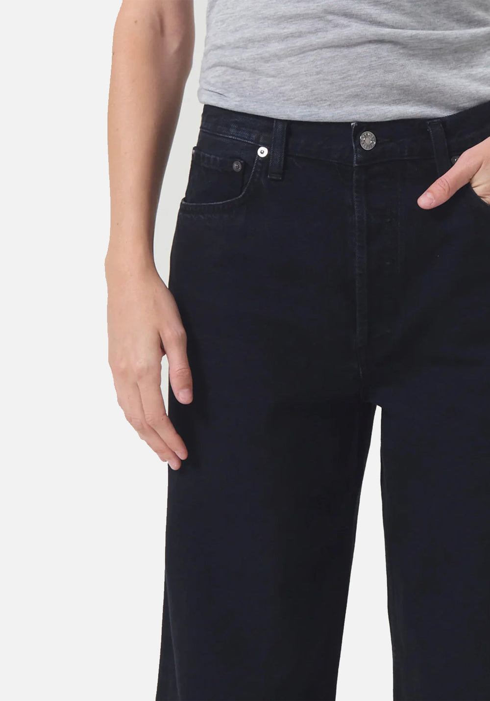 90'S PINCH WAIST CRUSHED