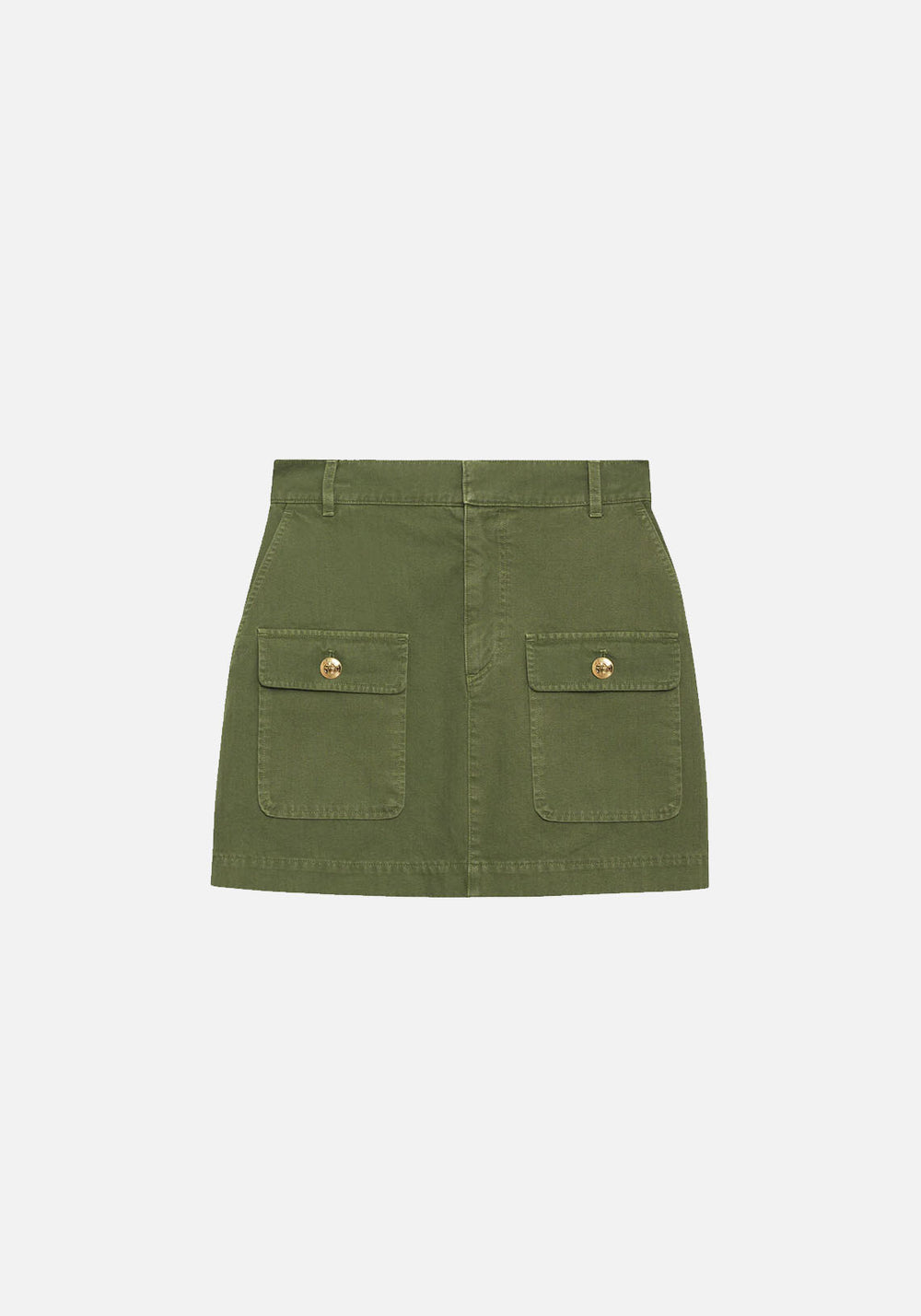 ALIZA SKIRT ARMY GREEN