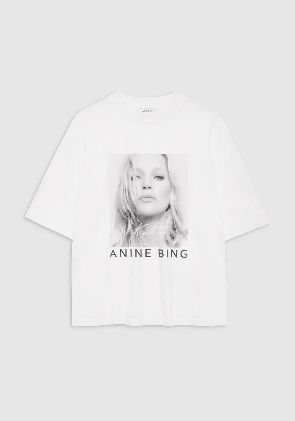 AVI TEE KATE MOSS WHITE