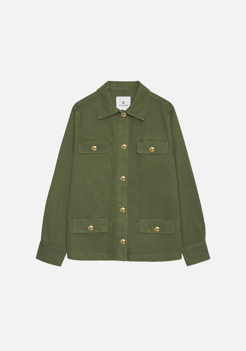 COREY JACKET ARMY GREEN