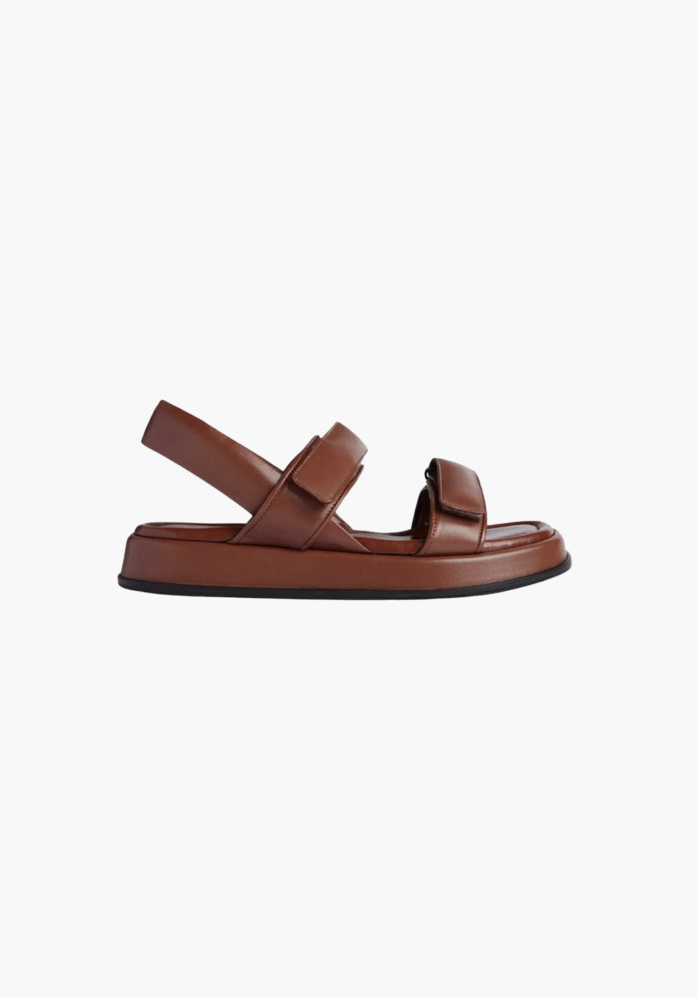 THE SPORTY SANDAL CHOCOLATE