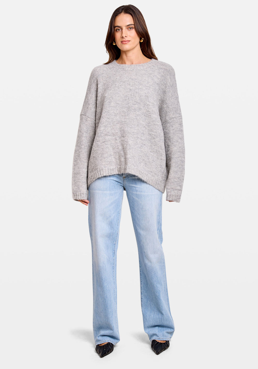 ROSMUNDA JUMPER GREY