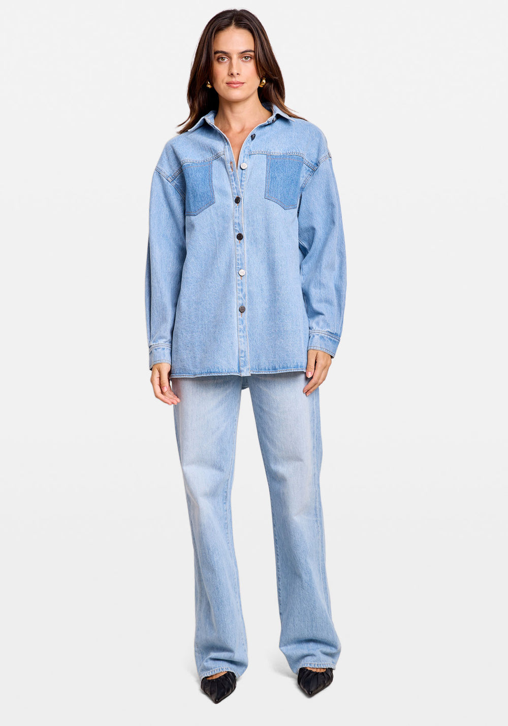 VICKY SHIRT DENIM