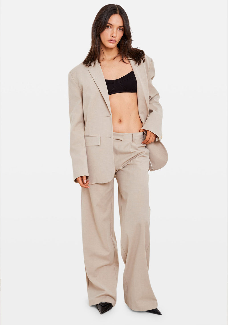 BELLA BLAZER BEIGE