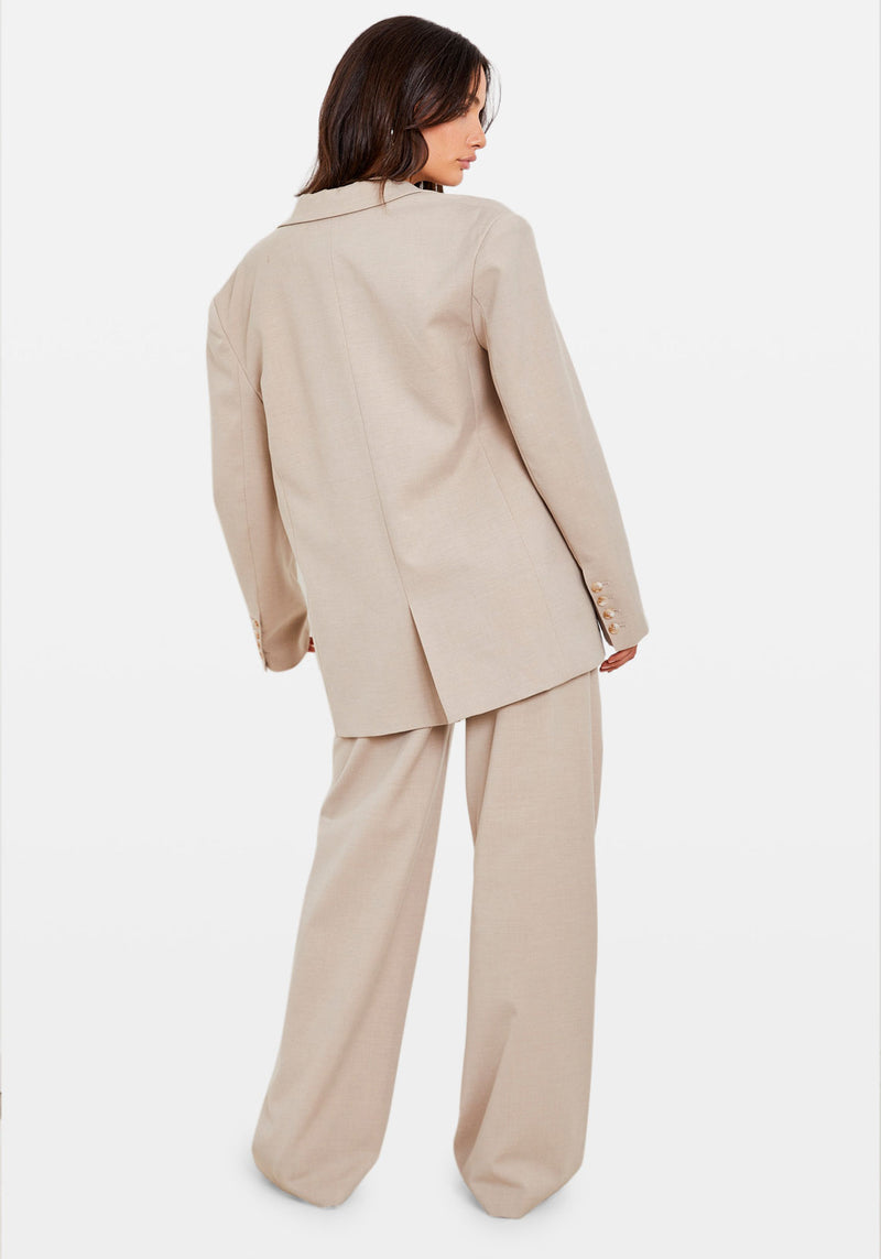 BELLA BLAZER BEIGE