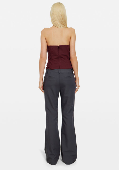 人気商品ランキング CHOSEN CHERRY TOP CORSET CHLOE TUCHUZY Tuchuzy by Chosen | トップス