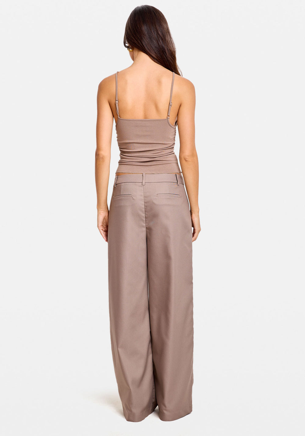 DRAPED BOAT TOP TAUPE