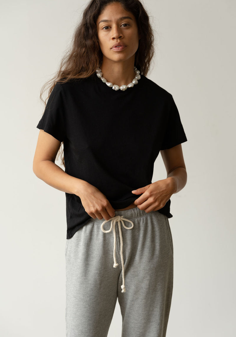 THE JERSEY RELAXED TEE JET