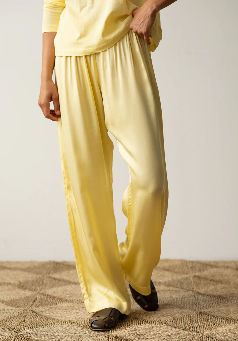 【SEAL限定商品】 THE SILKY Tuchuzy | Donni | CORN PANT SIMPLE パンツ