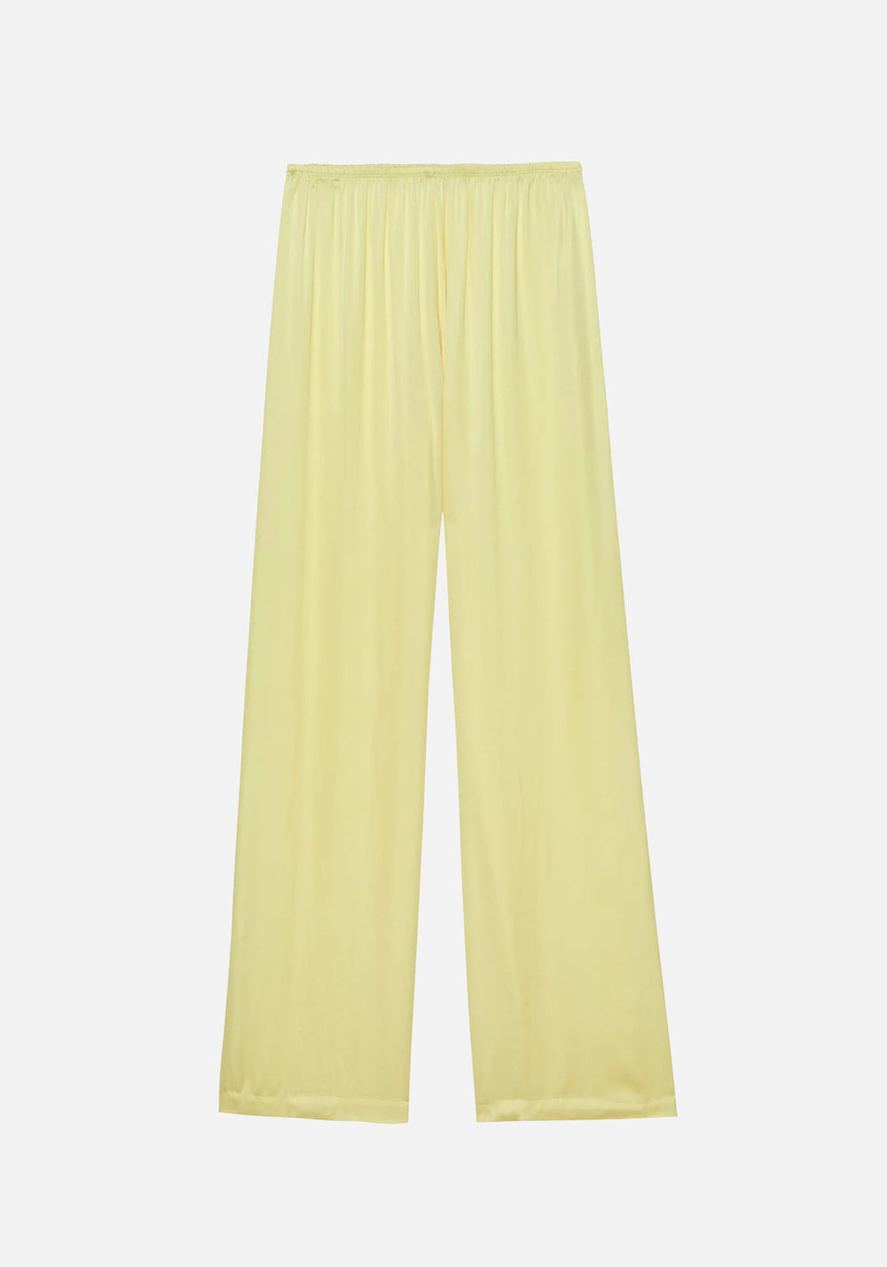 THE SILKY SIMPLE PANT CORN