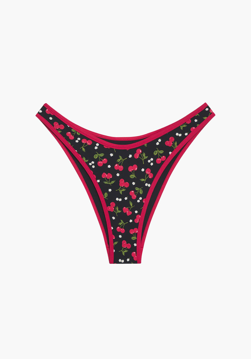 DOVE BOTTOMS CHERRY HEARTS PRINT