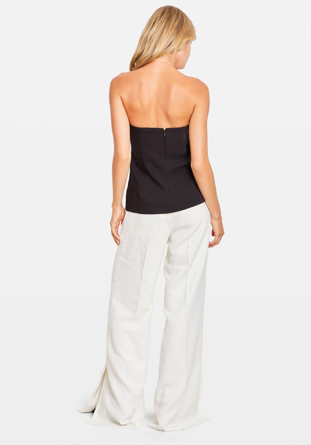 HALLE TOP BLACK