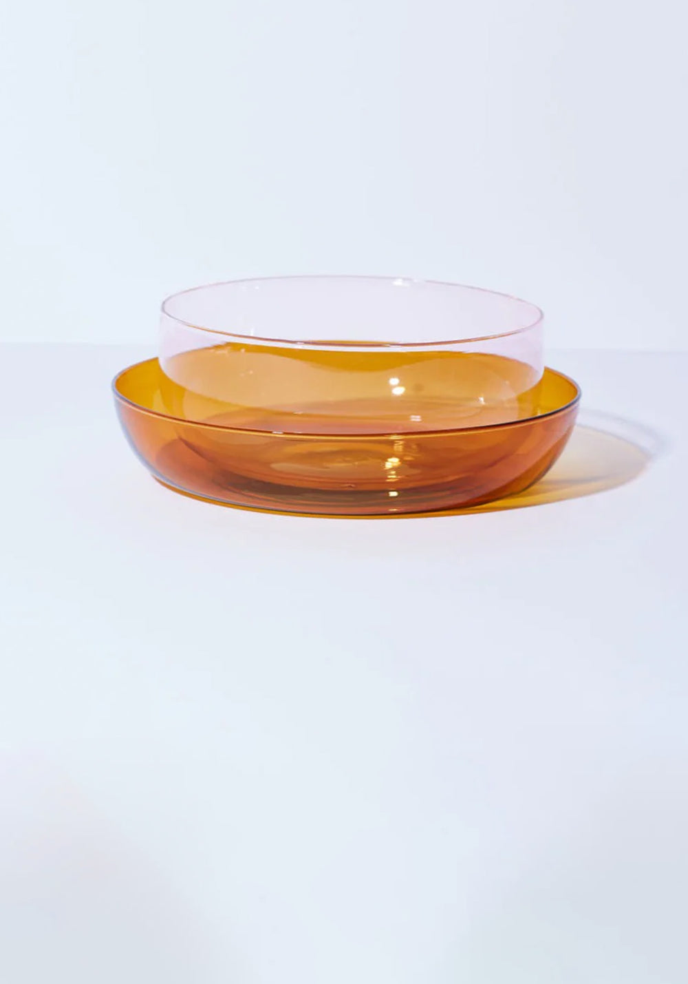 ABRACADABRA PLATE SET AMBER