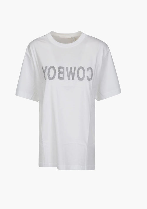 Helmut Lang Overpass Postcard Tee | HELMUTLANG.COM