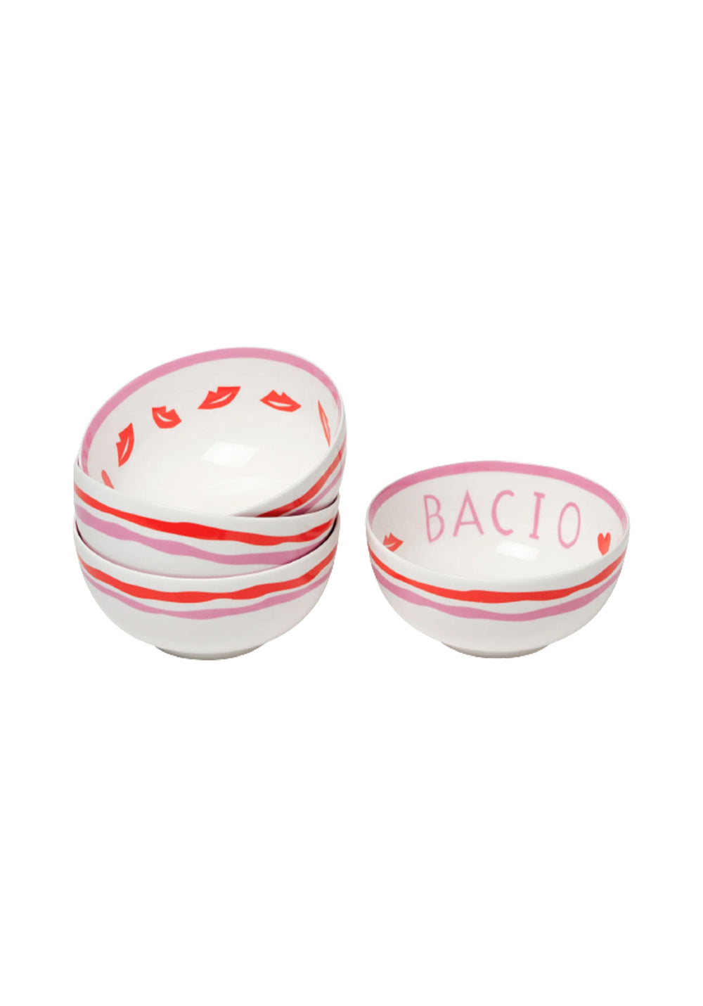 BACIO BOWL SET