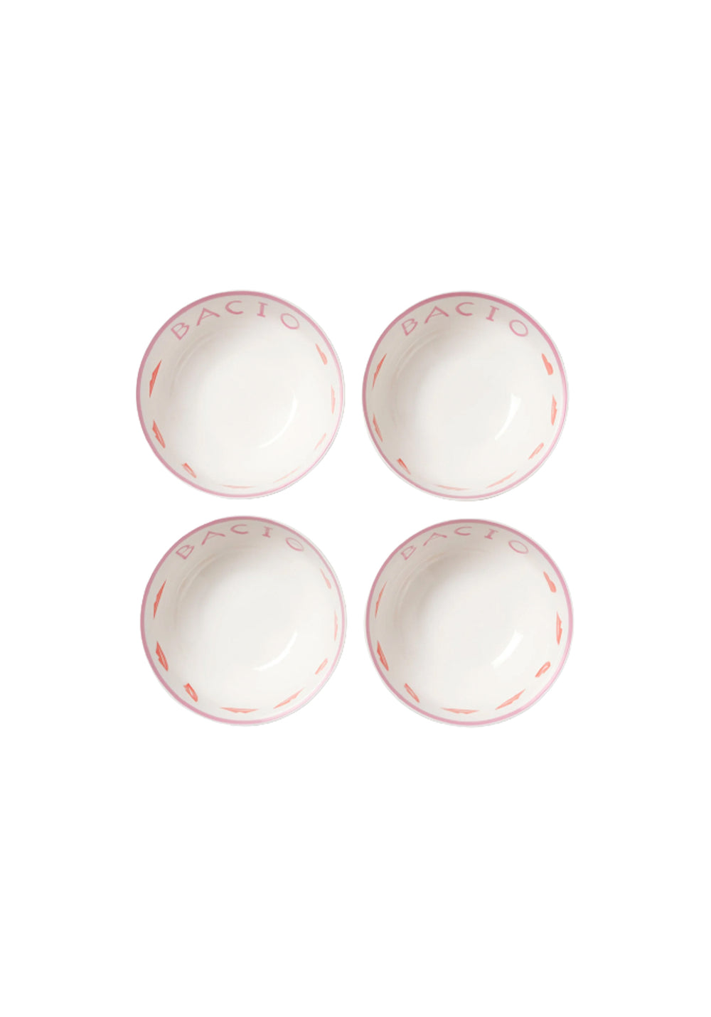 BACIO BOWL SET
