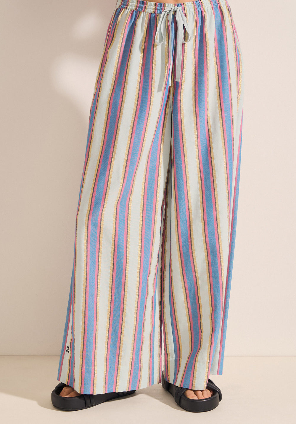 CLIO PANTS MYKONOS STRIPE