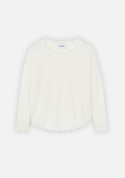 C NECK SWEATER 02-ORGANIC