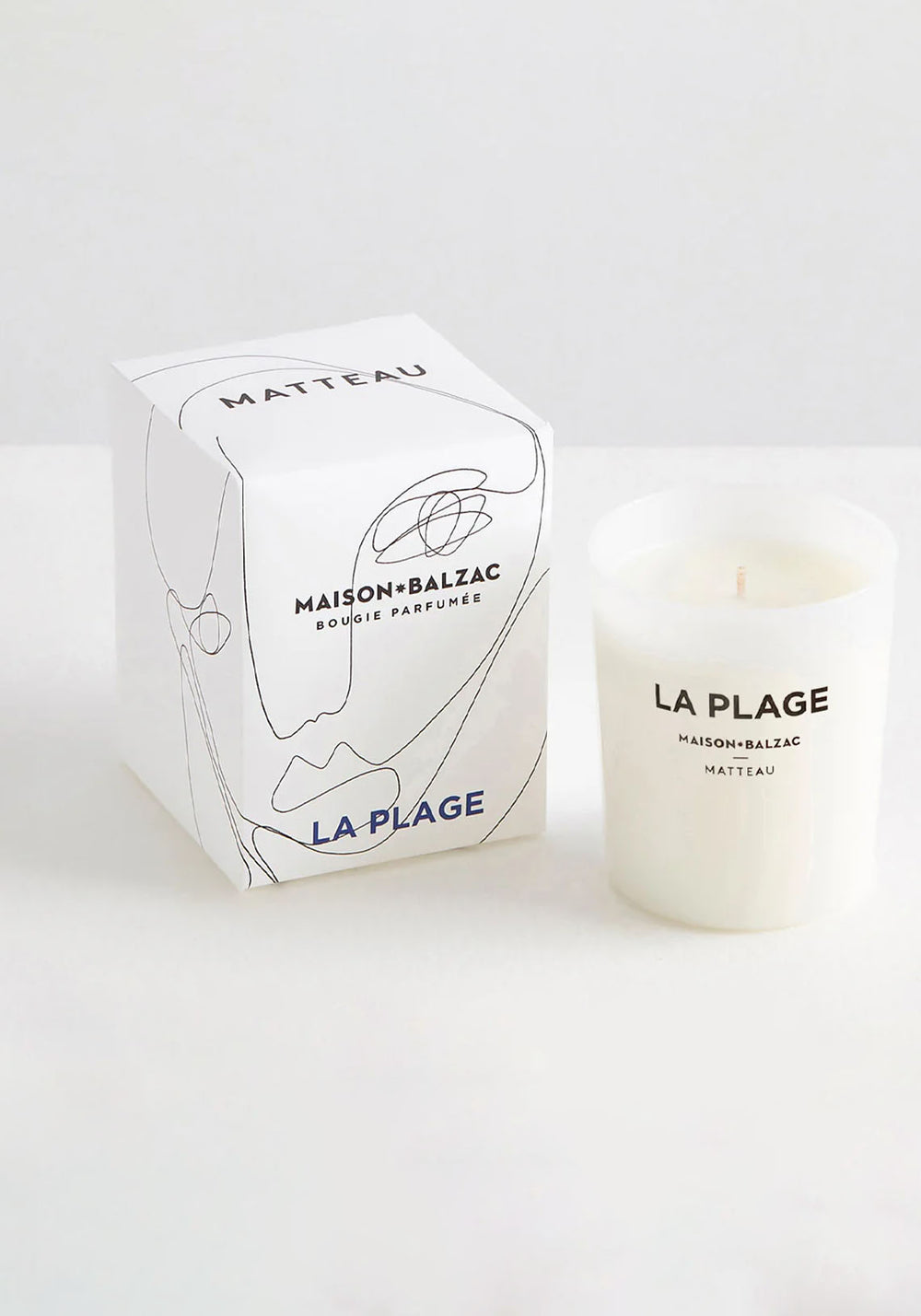 LA PLAGE LARGE CANDLE