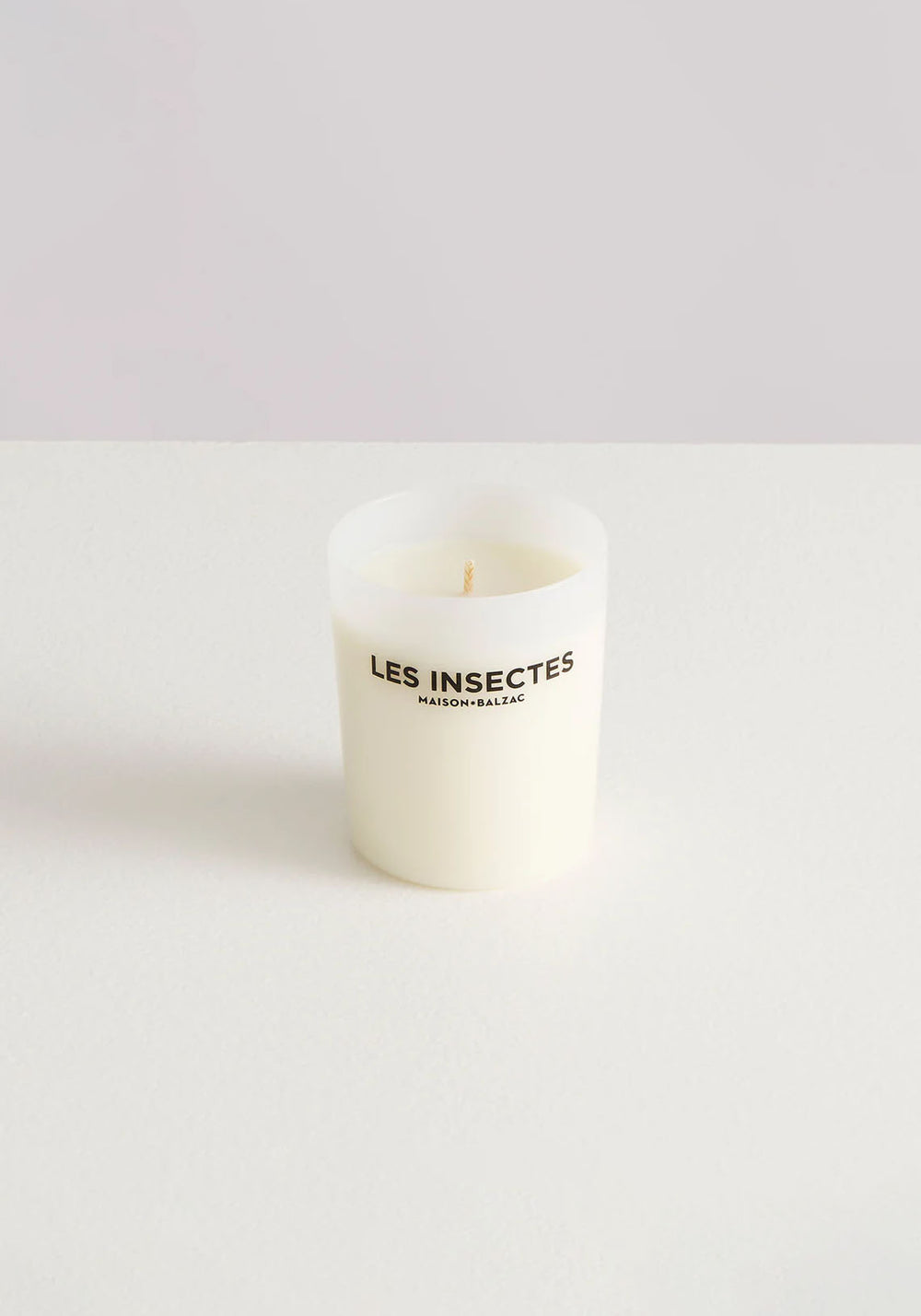 LES INSECTES LARGE CANDLE