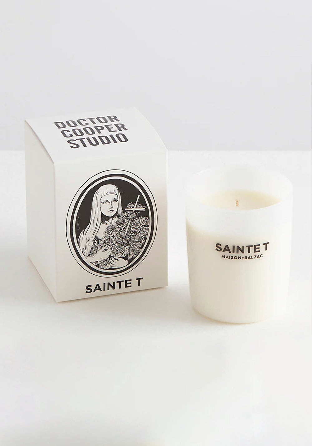 SAINTE T LARGE CANDLE