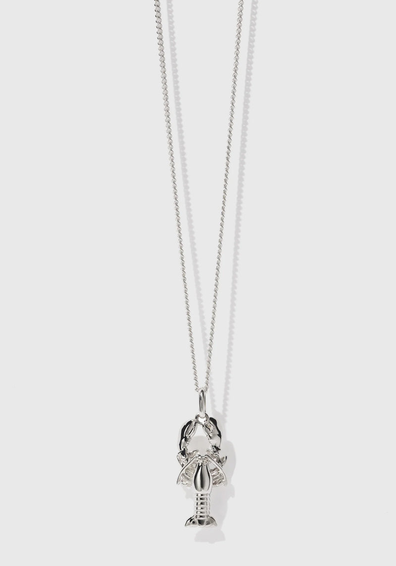 LOBSTER CHARM STERLING SILVER