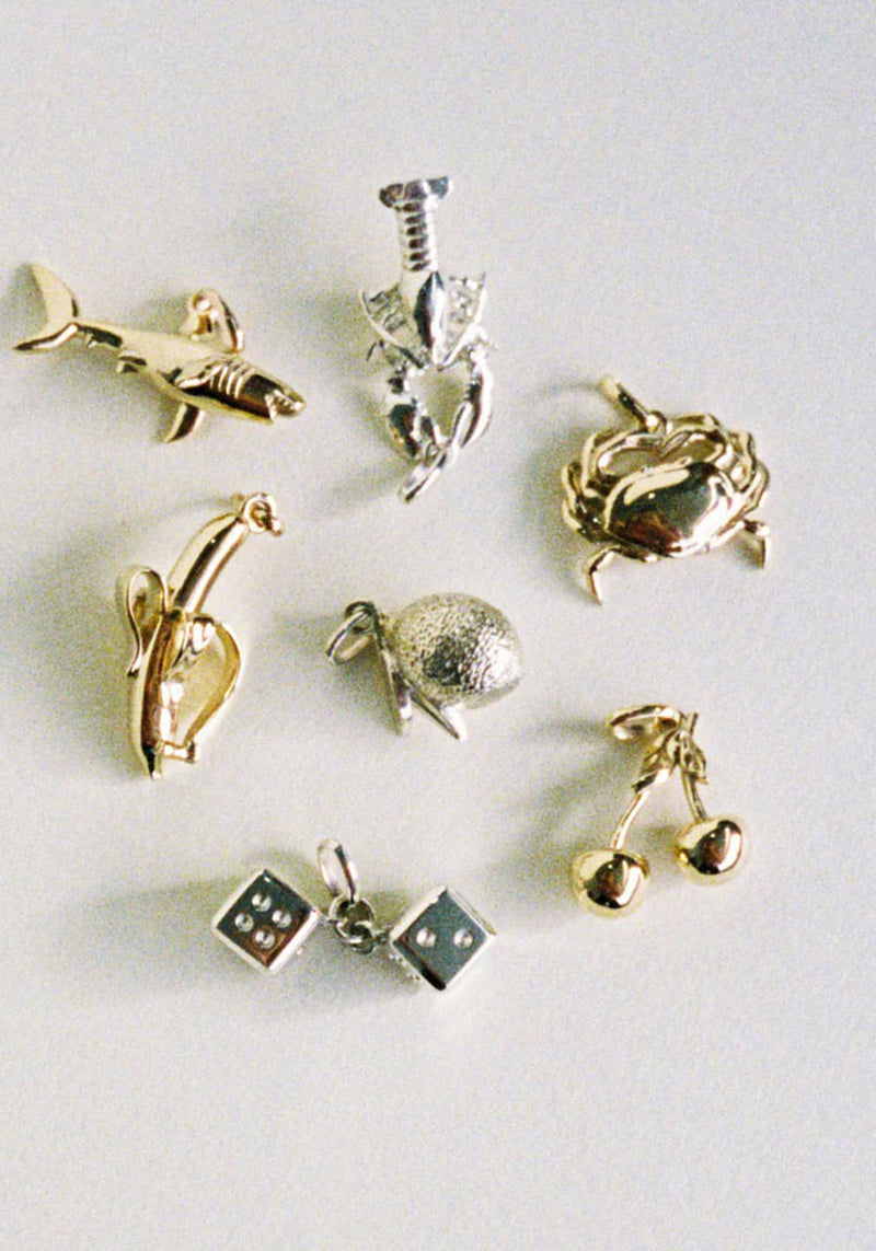 SWIVEL NECKLACE STERLING SILVER