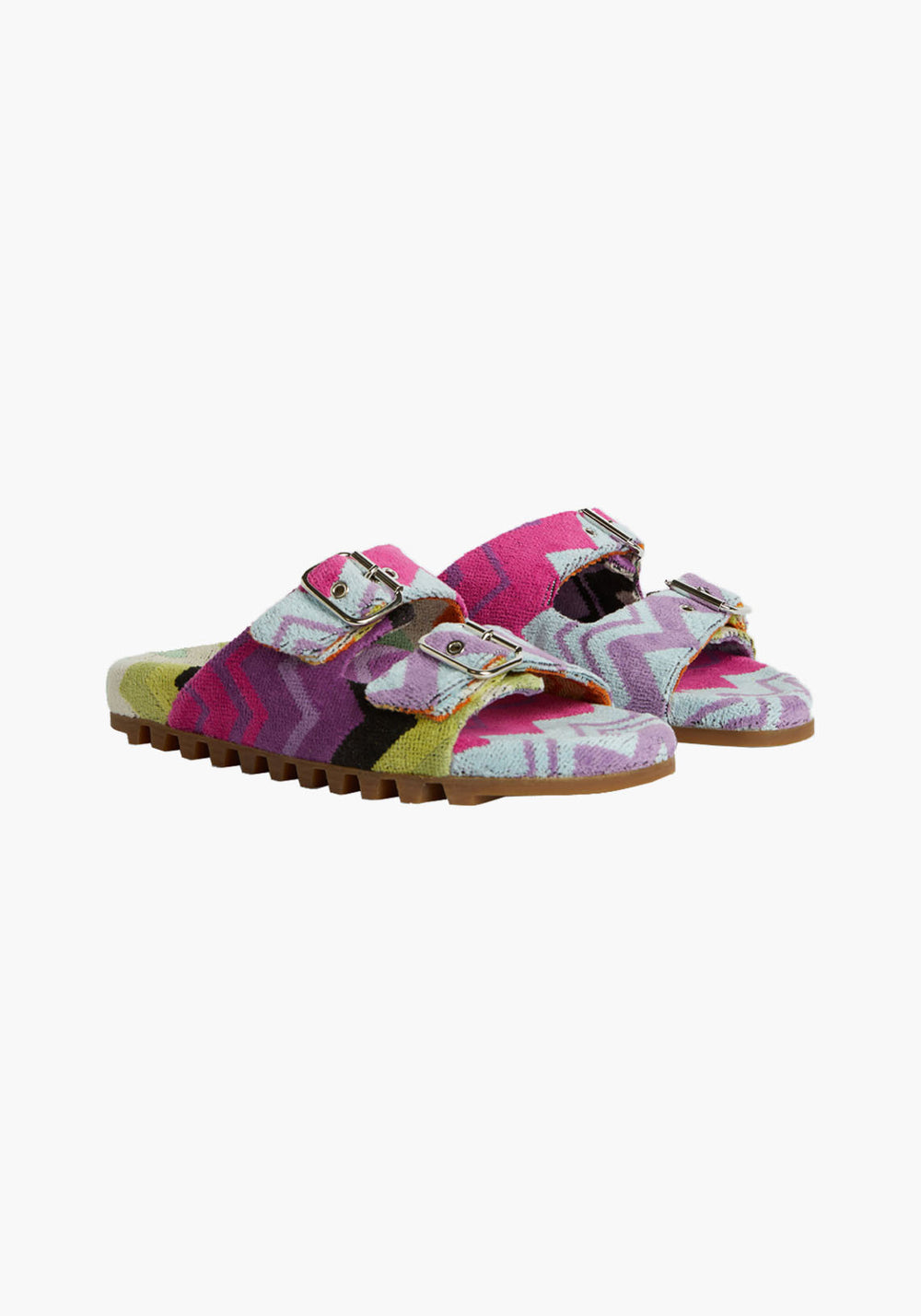 SANDALS ZIGZAG MULTICOLOUR