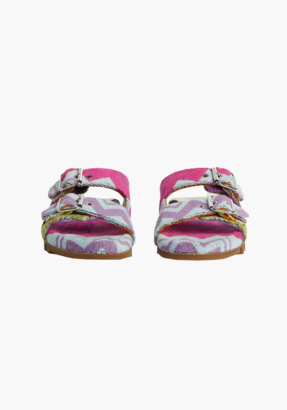 SANDALS ZIGZAG MULTICOLOUR