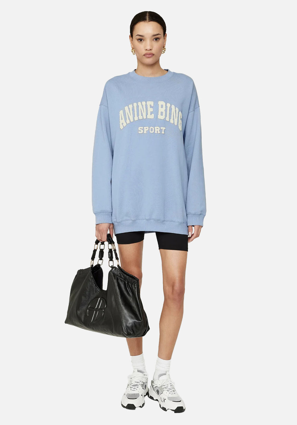 TYLER SWEATSHIRT CAPRI BLUE
