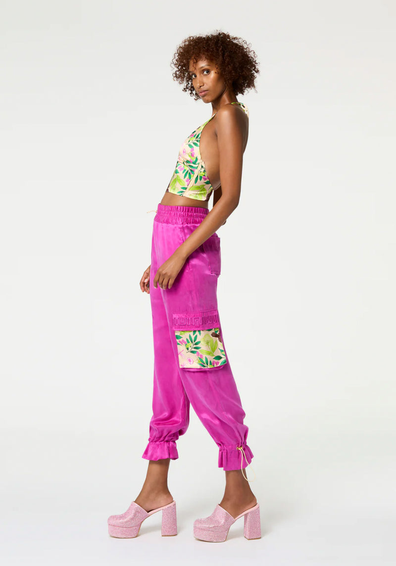 ILLUSTRATED LILLYPILLY HALTER