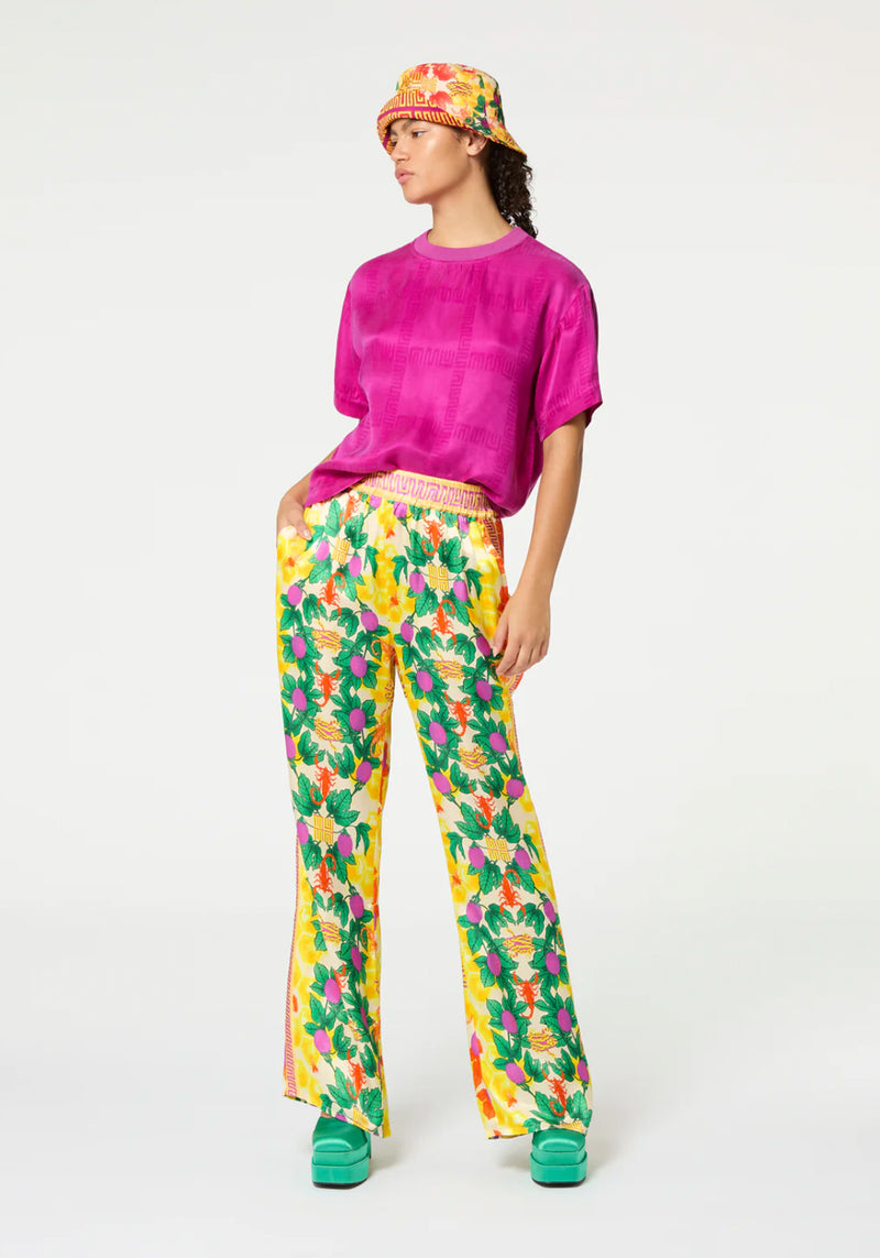 PASSIONFRUIT ILLUSTRATED PANT