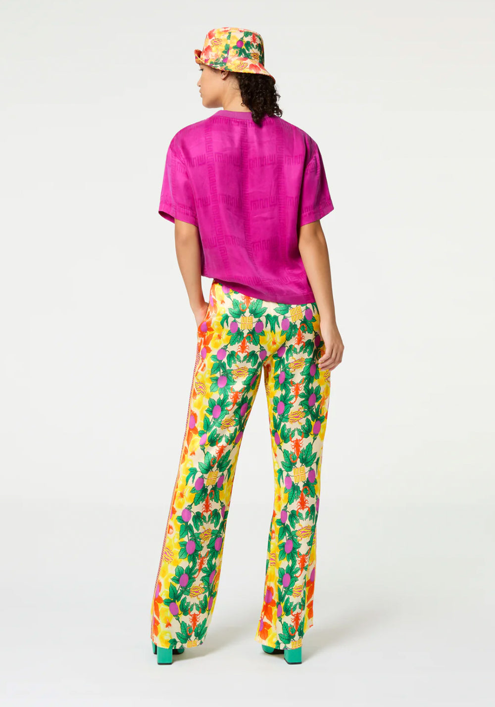 PASSIONFRUIT ILLUSTRATED PANT