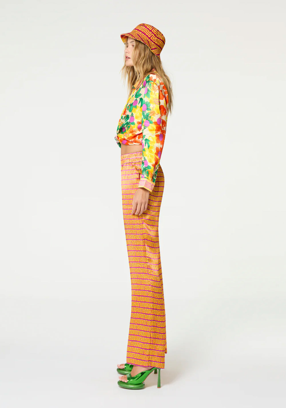 PASSIONFRUIT PATTERN PANT