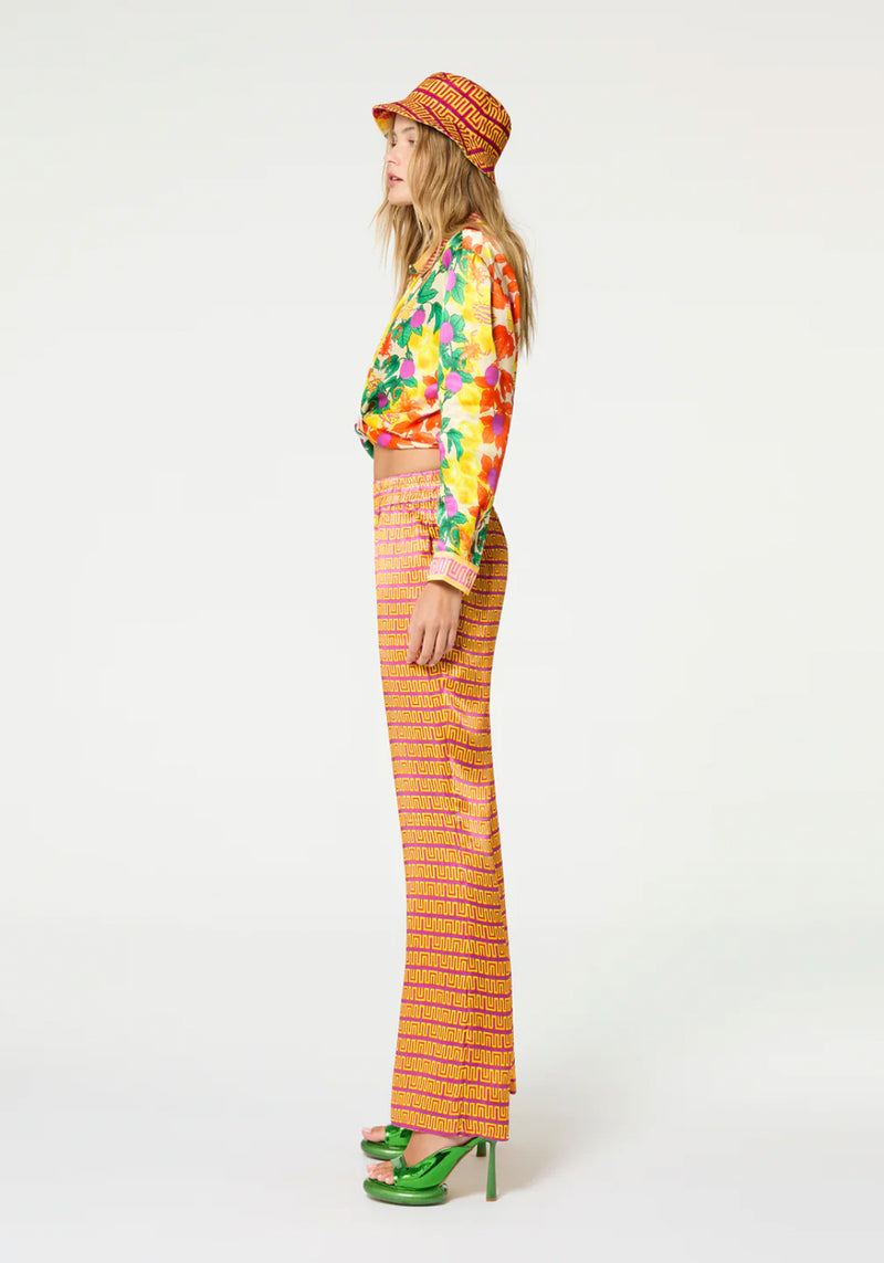 PASSIONFRUIT PATTERN PANT