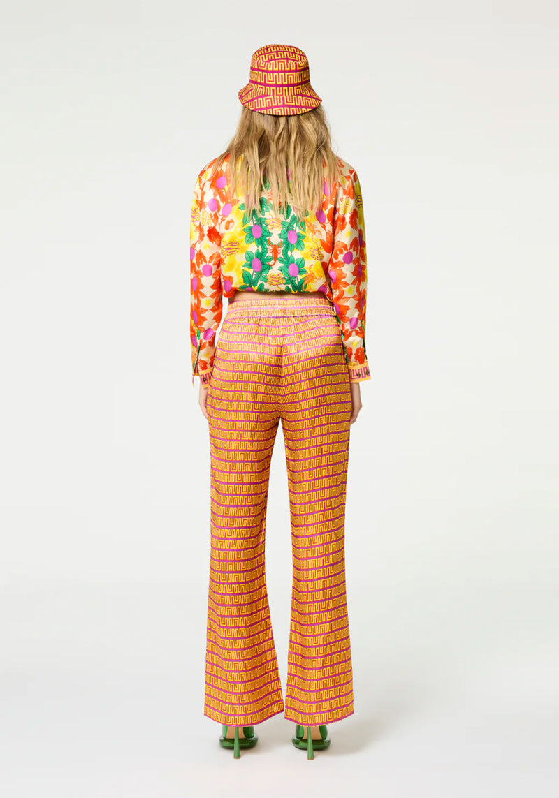 PASSIONFRUIT PATTERN PANT