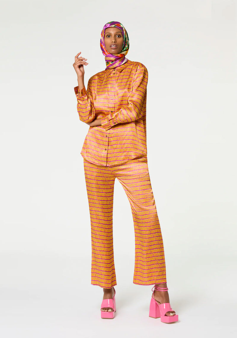PASSIONFRUIT PATTERN SHIRT