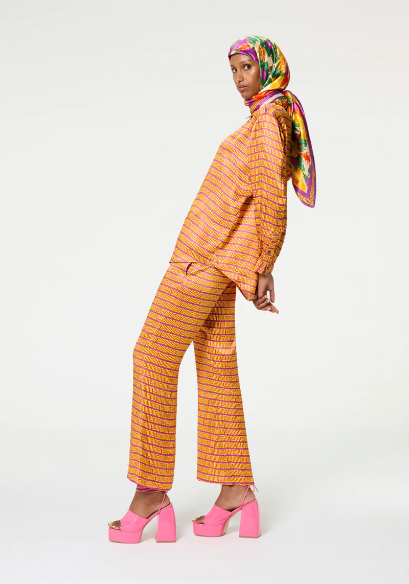 PASSIONFRUIT PATTERN SHIRT