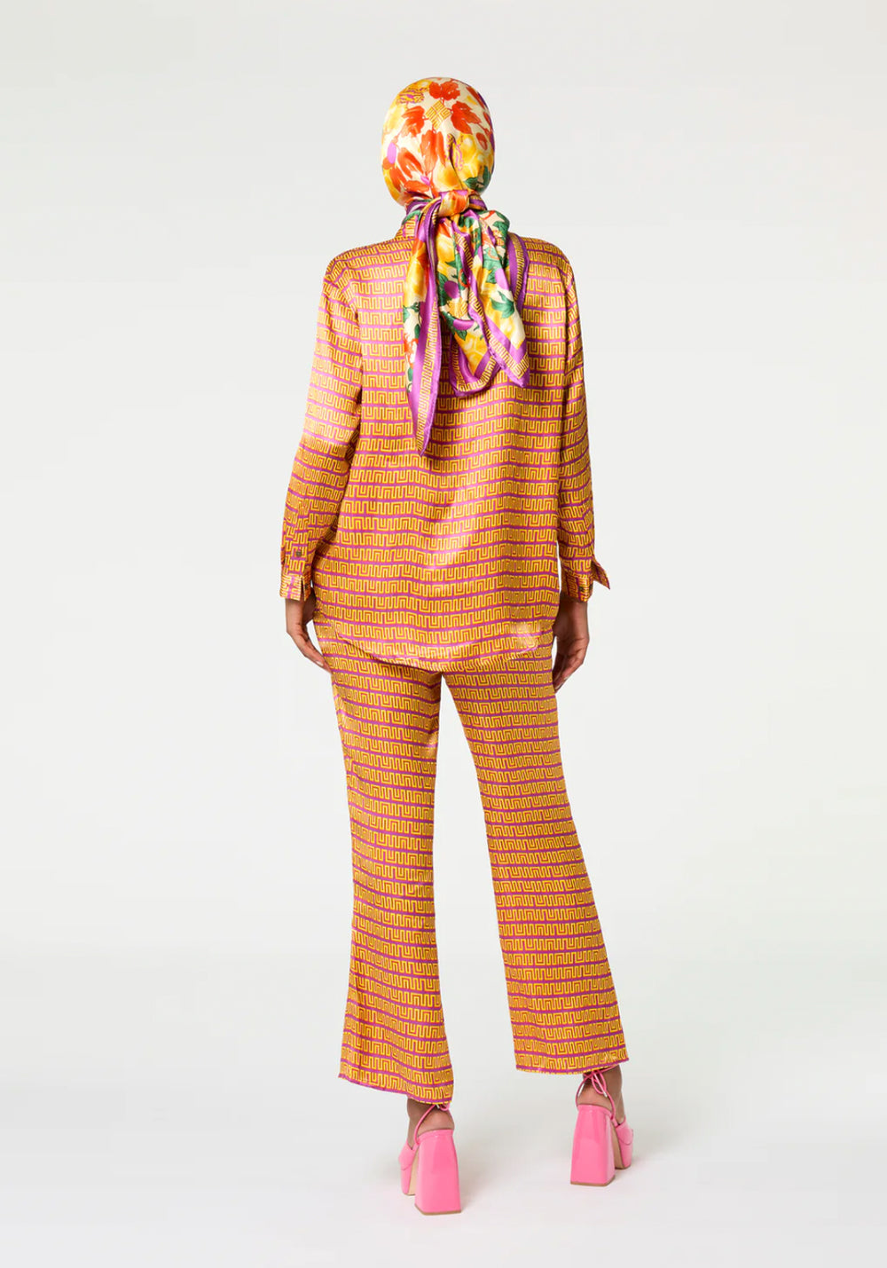 PASSIONFRUIT PATTERN SHIRT